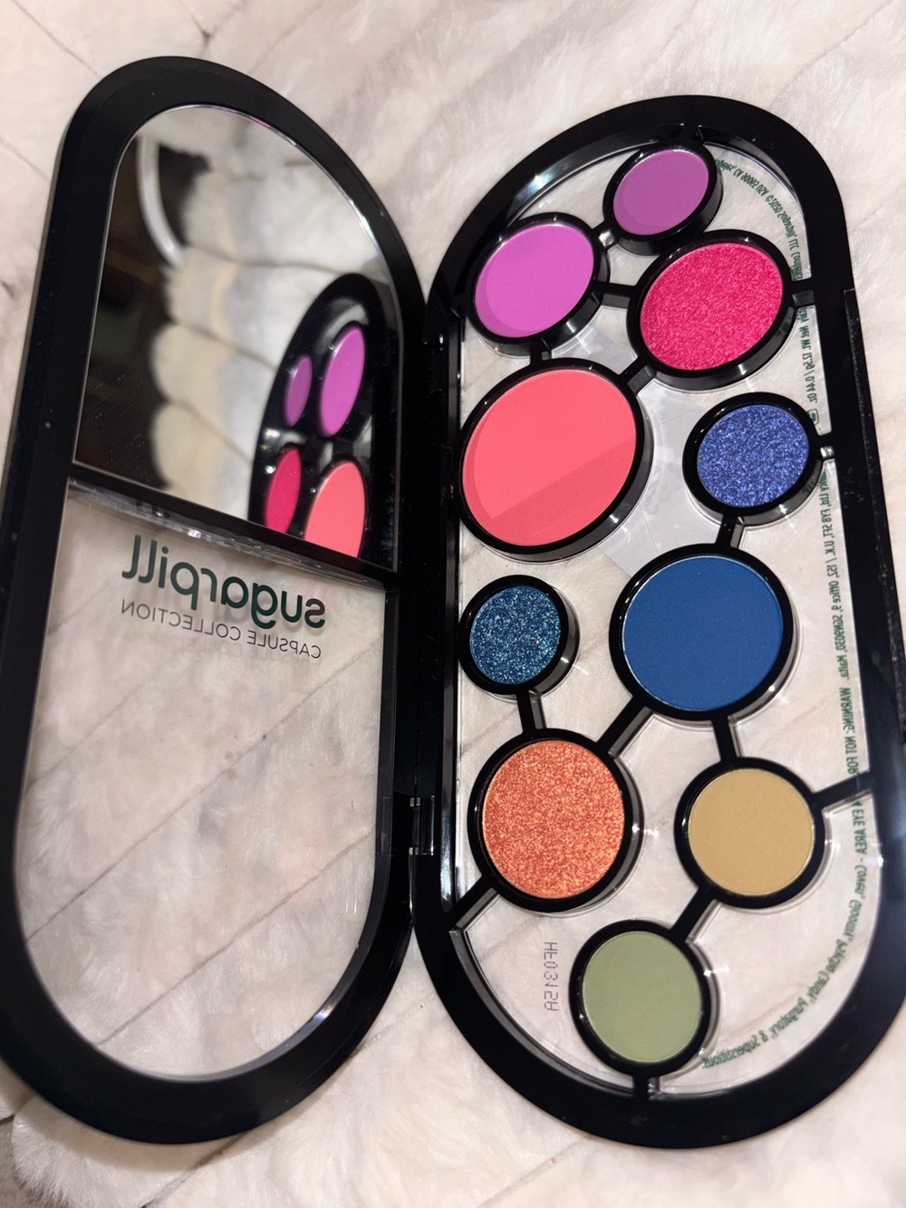 Sugarpill Cosmetics Black Capsule Collection C3 Eye Palette - New Halloween